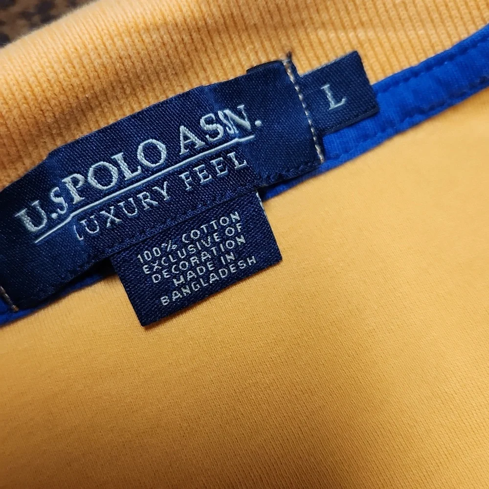 Men's Polo Shirt in Yellow by Ralph Lauren - Picture 2 of 6